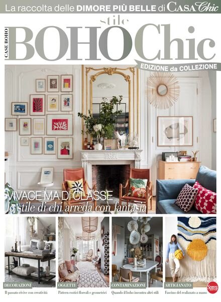 Casa Chic Speciale – Luglio-Agosto 2024 Cover