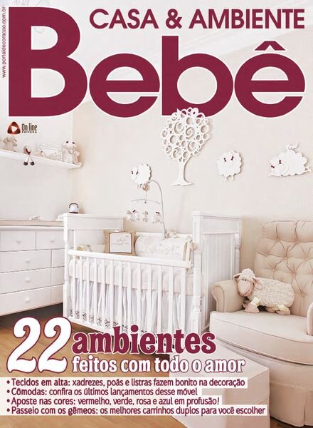 Casa e Ambiente Bebe – Julho 2024 Cover