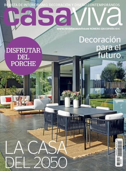 Casa Viva – Julio 2024 Cover