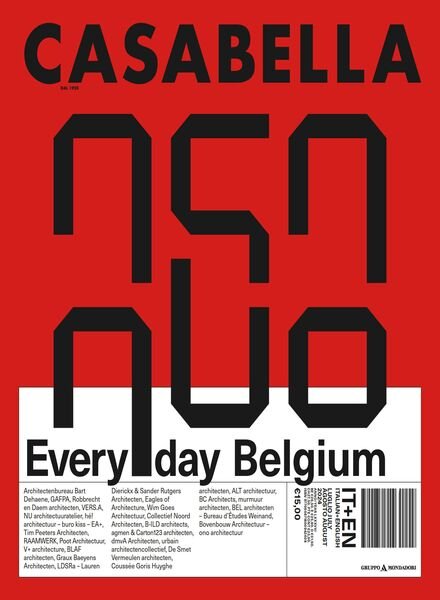 Casabella – Agosto 2024 Cover