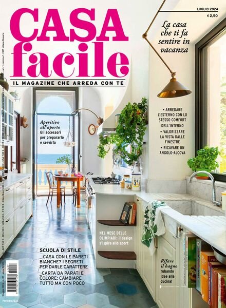 CasaFacile – Luglio 2024 Cover