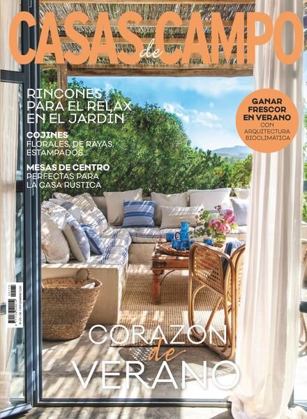 Casas de Campo – Julio 2024 Cover