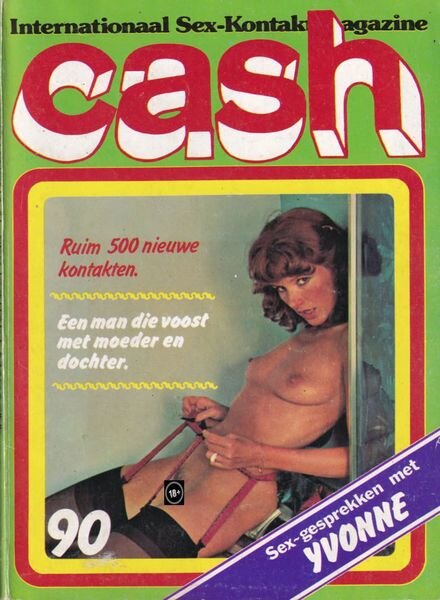Cash – Nr. 90, 1980 Cover