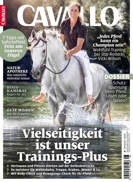 Cavallo – Augut 2024 Cover