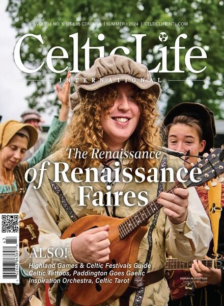 Celtic Life International – Summer 2024 Cover