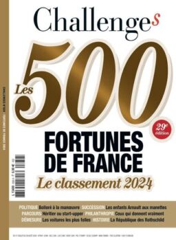 Challenges – 18 Juillet 2024