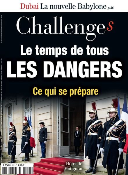 Challenges – 4 Juillet 2024 Cover