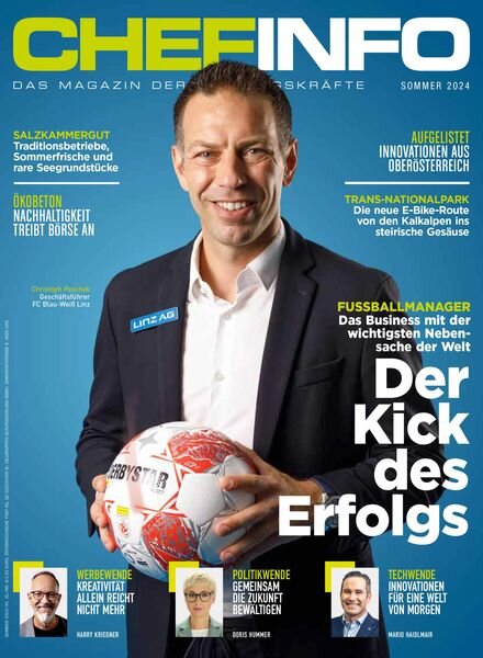 Chefinfo – Sommer 2024 Cover
