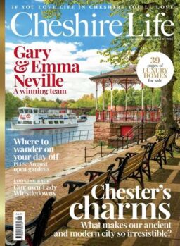 Cheshire Life – August 2024