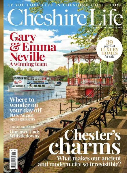 Cheshire Life – August 2024 Cover