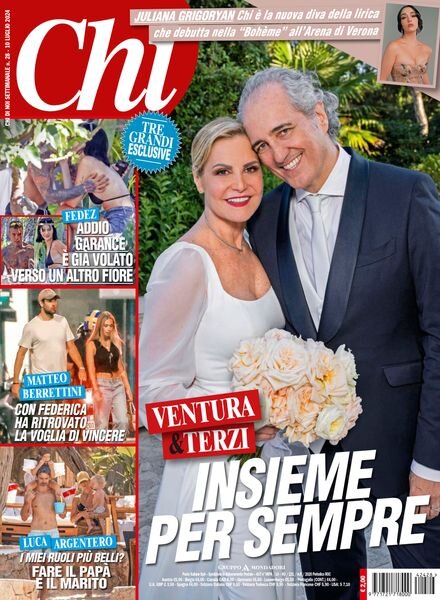 Chi – 10 Luglio 2024 Cover