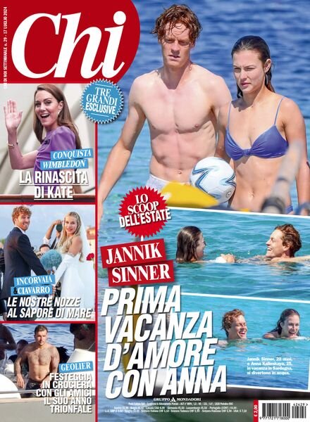 Chi – 17 Luglio 2024 Cover