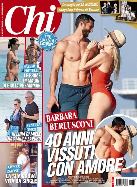 Chi – 24 Luglio 2024 Cover