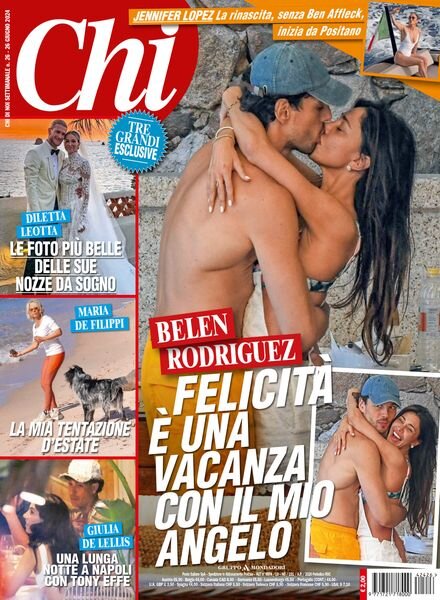 Chi – 26 Giugno 2024 Cover