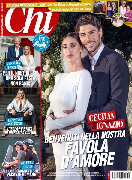 Chi – 3 Luglio 2024 Cover