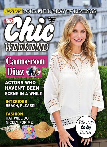 Chic – 13 July 2024 Cover