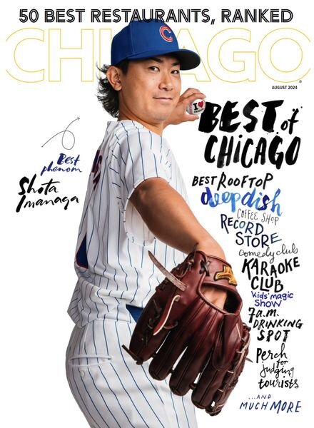 Chicago Magazine – August 2024 Cover