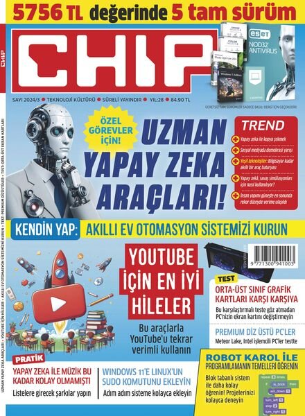 CHIP Turkiye – Temmuz 2024 Cover