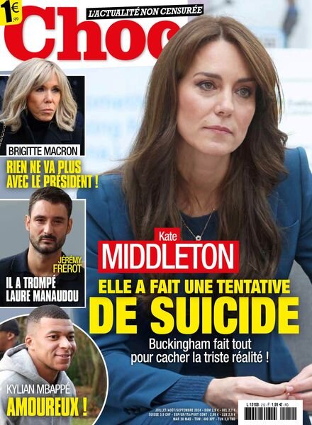 Choc – Juillet-Aout-Septembre 2024 Cover