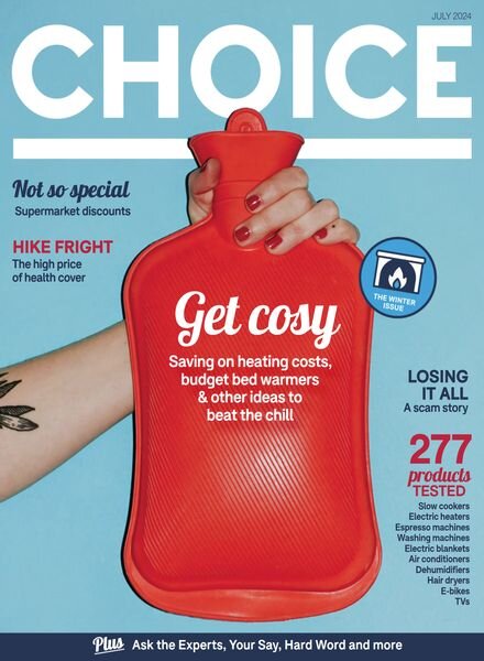 Choice Australia – July 2024 Cover
