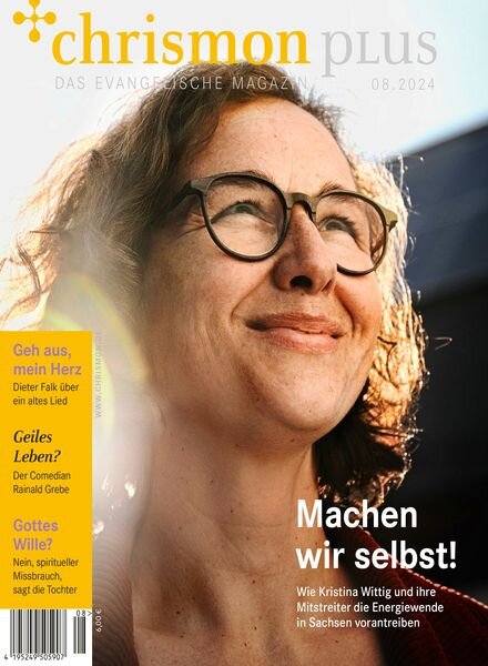Chrismon Plus – August 2024 Cover