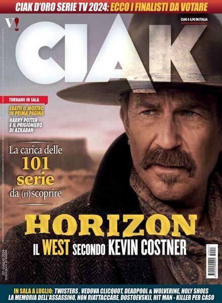 Ciak – Luglio 2024 Cover