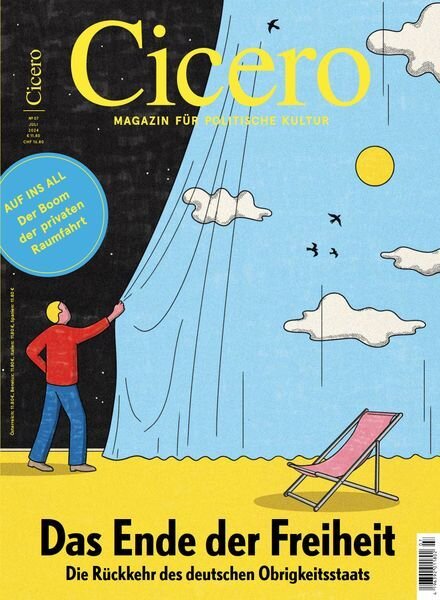 Cicero – Juli 2024 Cover