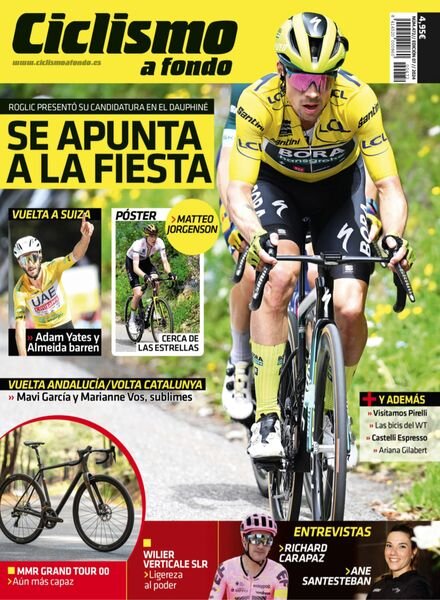 Ciclismo a Fondo – Julio 2024 Cover