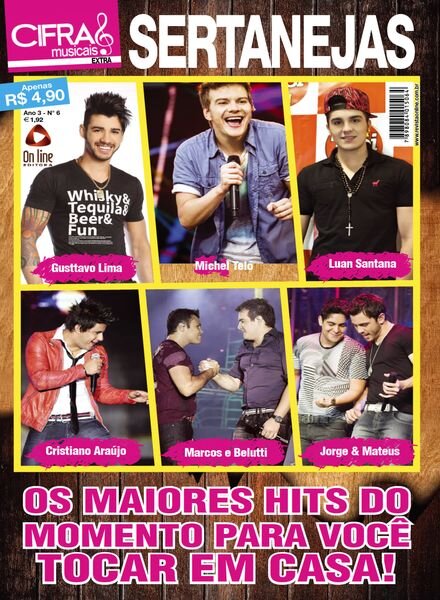 Cifras Musicais – Julho 2024 Cover