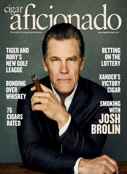 Cigar Aficionado – July-August 2024 Cover