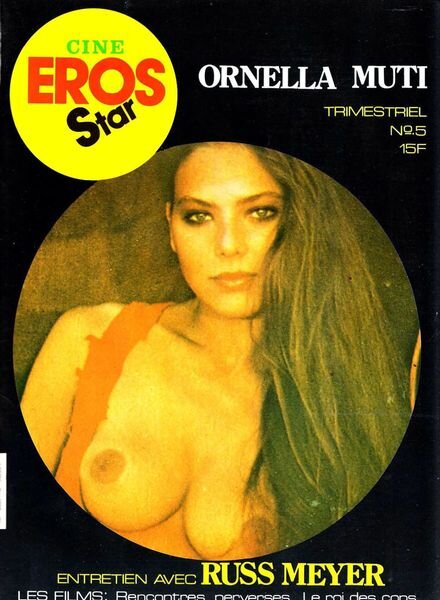 Cine Eros-Stars – N 5 1981 Cover