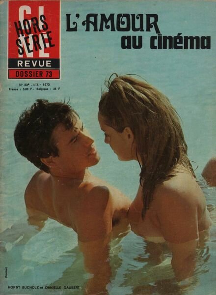 Cine Revue – Hors-Serie – N 23 – Ete 1973 Cover