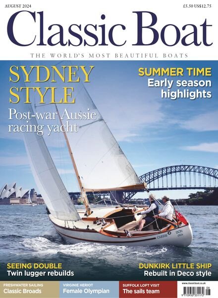 Classic Boat – August 2024 Cover