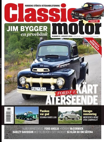 Classic Motor – Juli 2024 Cover