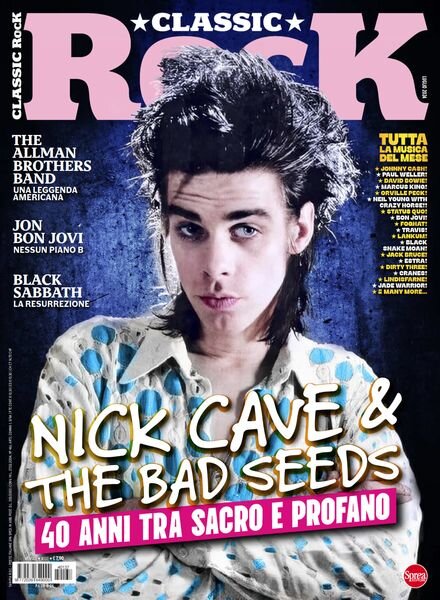 Classic Rock Italia – Luglio 2024 Cover