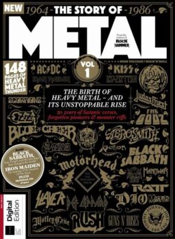 Classic Rock Special – The Story of Metal – Volume 1 6th Revised Edition – July 2024
