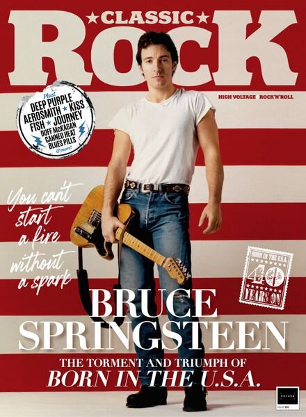 Classic Rock UK – August 2024 Cover