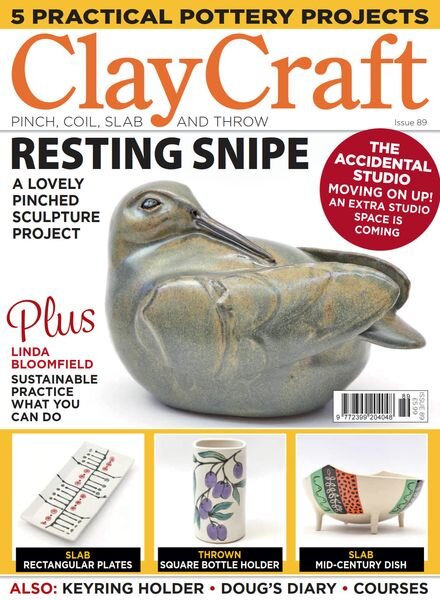 ClayCraft – Issue 89 2024 Cover