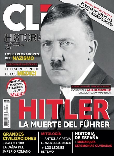 Clio – Julio 2024 Cover