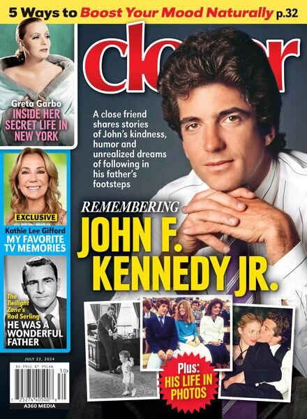 Closer USA – 12 July 2024 Cover