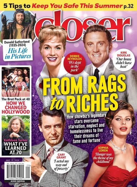 Closer USA – 5 July 2024 Cover