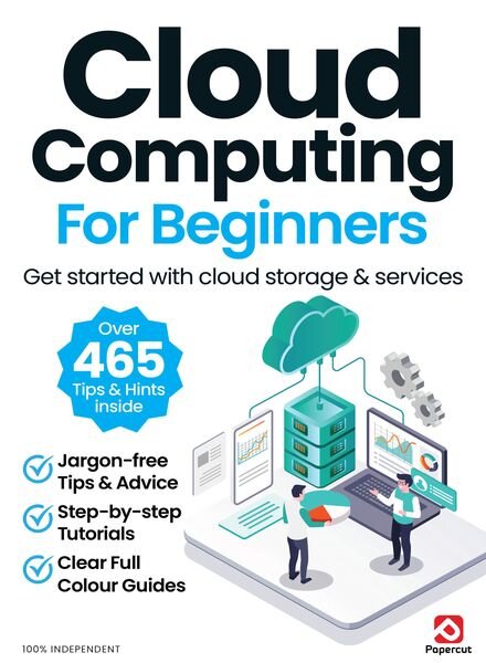 Cloud Computing For Beginners – July 2024 Cover