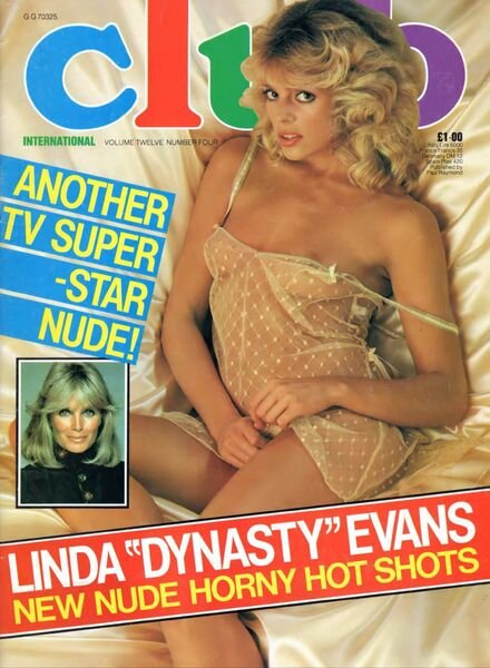 Club International – Volume 12 Number 4 1983 Cover