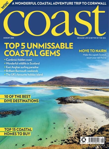 Coast – August 2024 Cover