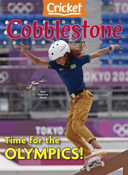 Cobblestone – July-August 2024 Cover