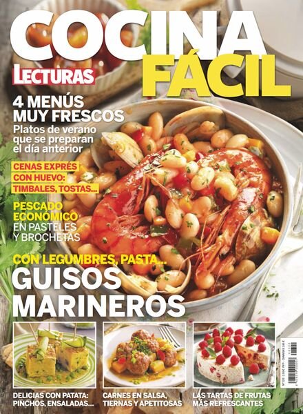 Cocina Facil Espana – 26 Julio 2024 Cover