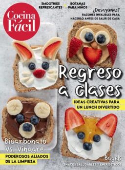 Cocina Facil Mexico – Agosto 2024