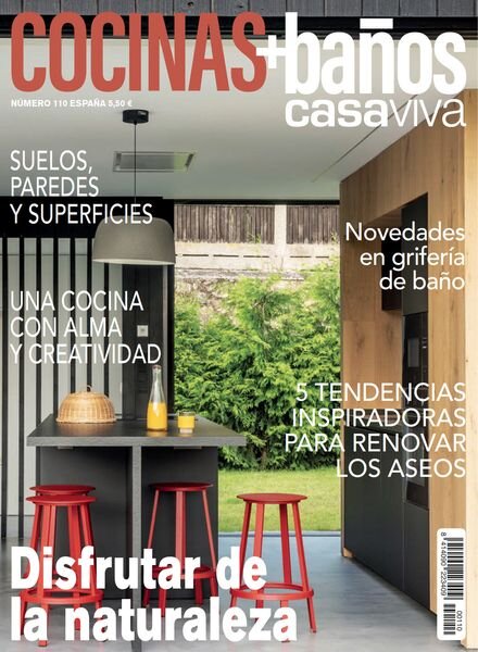 Cocinas + Banos Casa Viva – Julio 2024 Cover