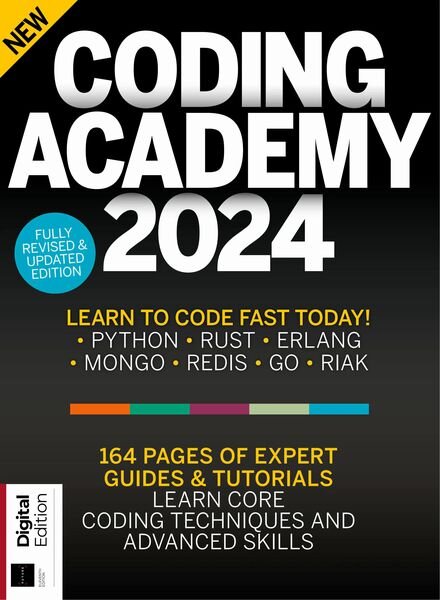 Coding Academy – 11th Edition – July 2024 Cover
