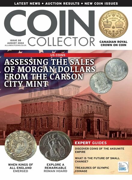 Coin Collector – Issue 28 – August 2024 Cover